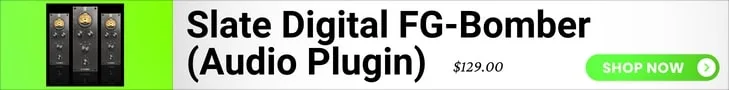 Slate Digital FG-Bomber Ad.