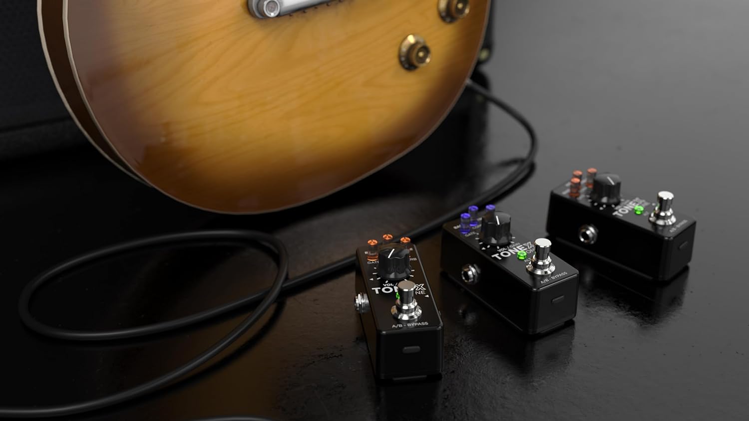 IK Multimedia TONEX ONE Amplifier/Cab/Pedal Modeler.